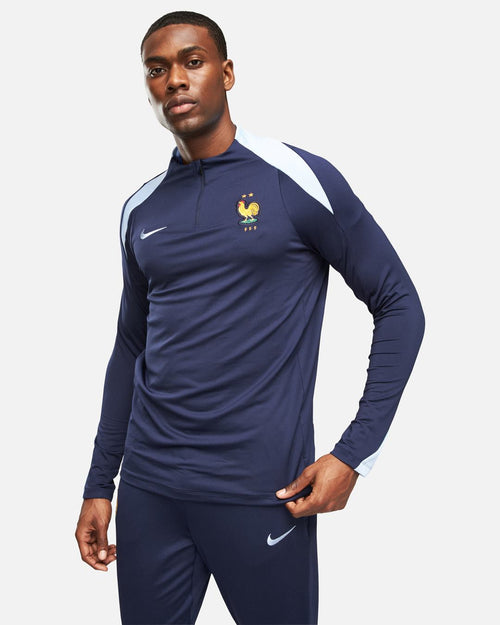 Maglia da allenamento squadra francese 2024 - Blu - Footkorner