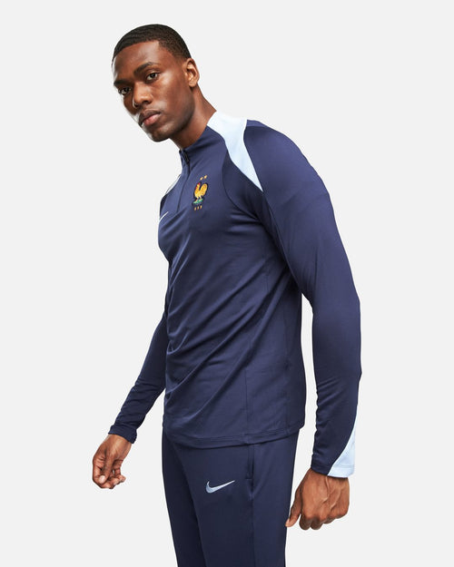 Maglia da allenamento squadra francese 2024 - Blu - Footkorner
