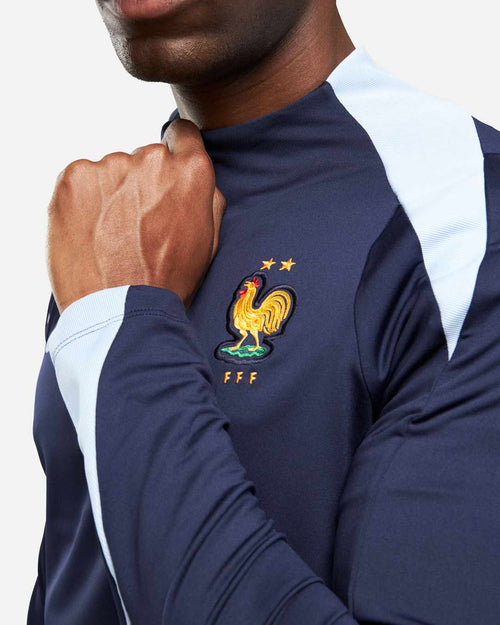Maglia da allenamento squadra francese 2024 - Blu - Footkorner