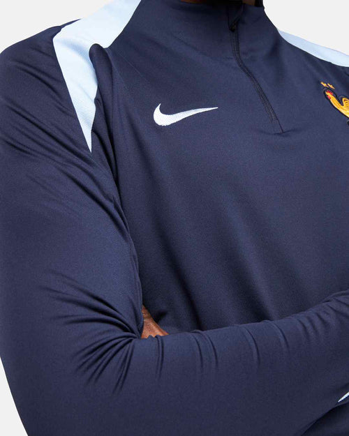 Maglia da allenamento squadra francese 2024 - Blu - Footkorner