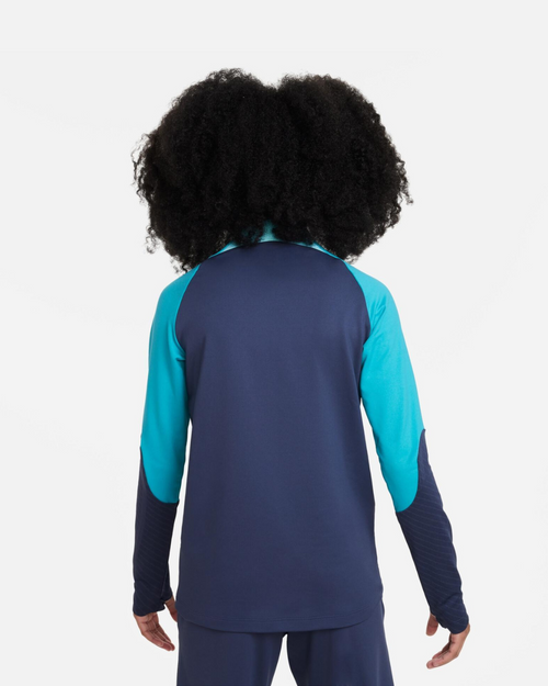 FC Barcelona Junior 2023/2024 training top - Blue/Turquoise - Footkorner