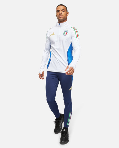 Maglia da allenamento Italia 2024 - Bianco/Blu - Footkorner
