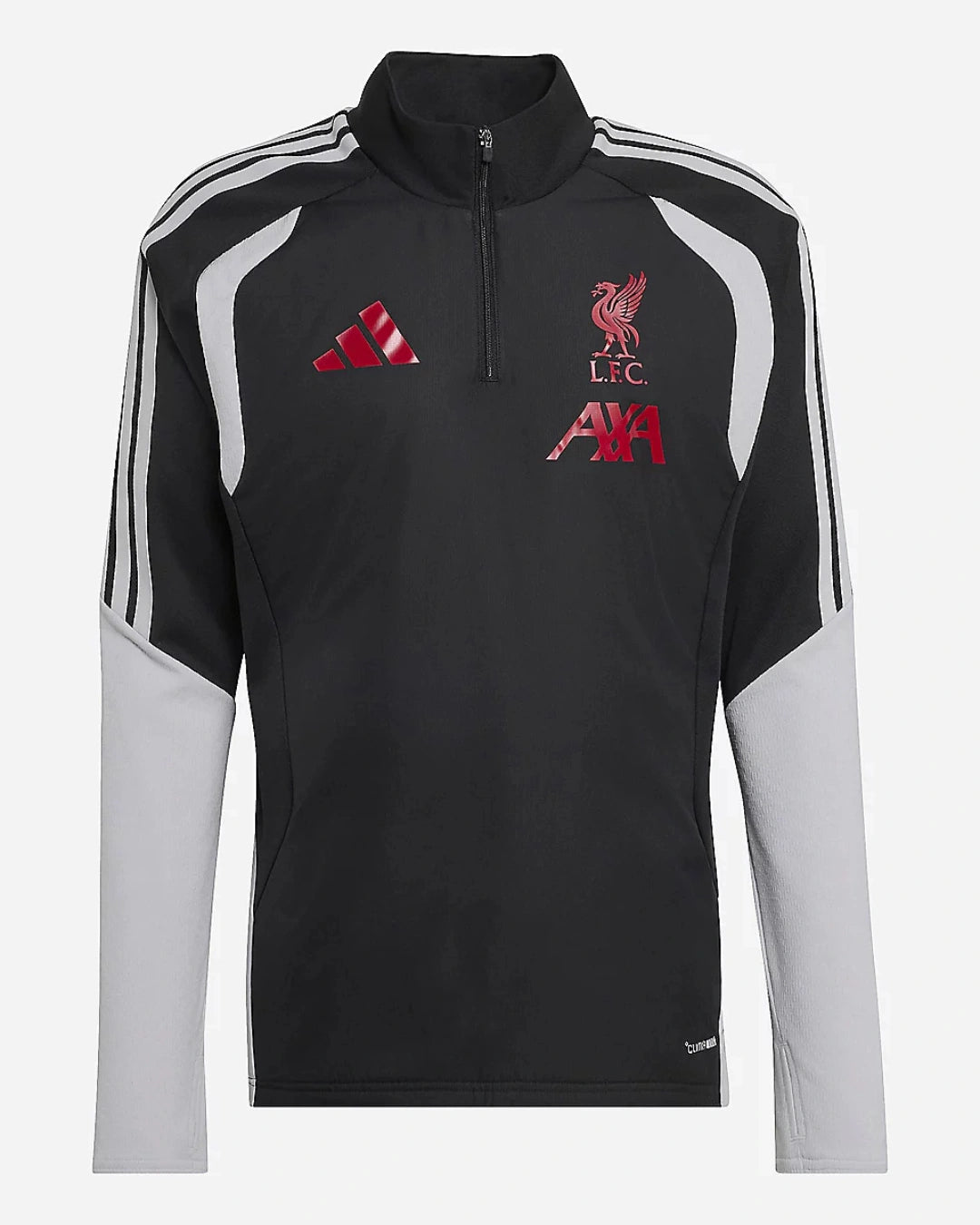 FootkornerHaut d'entraînement Liverpool FC 2026/2027 - Noir/Blanc/Rouge