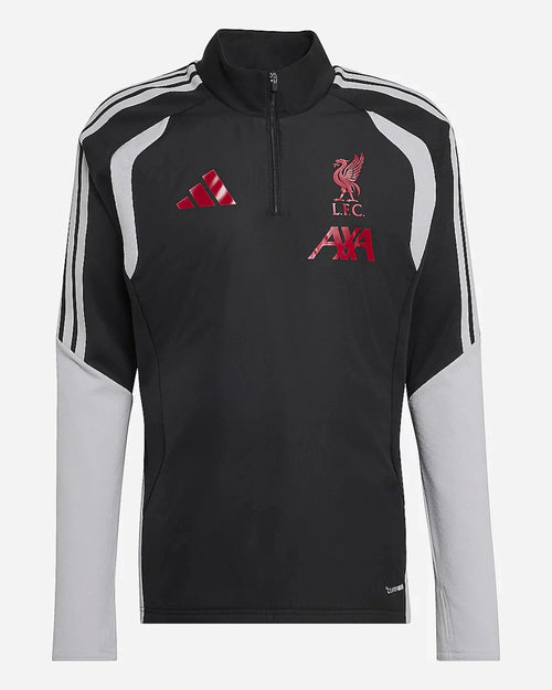 Haut d'entraînement Liverpool FC 2026/2027 - Noir/Blanc/Rouge - Footkorner