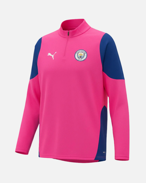 Maglia da allenamento Manchester City 2026 - Rosa/Blu - Footkorner