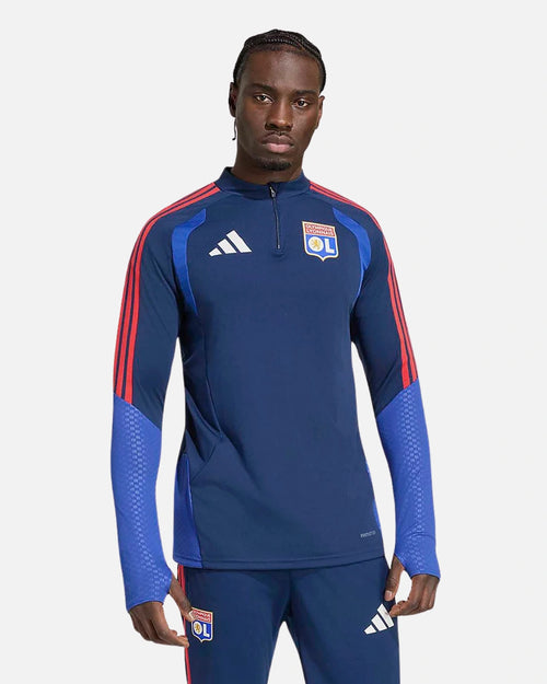 Trainingsoberteil OL 2026/2027 - Blau/Rot - Footkorner