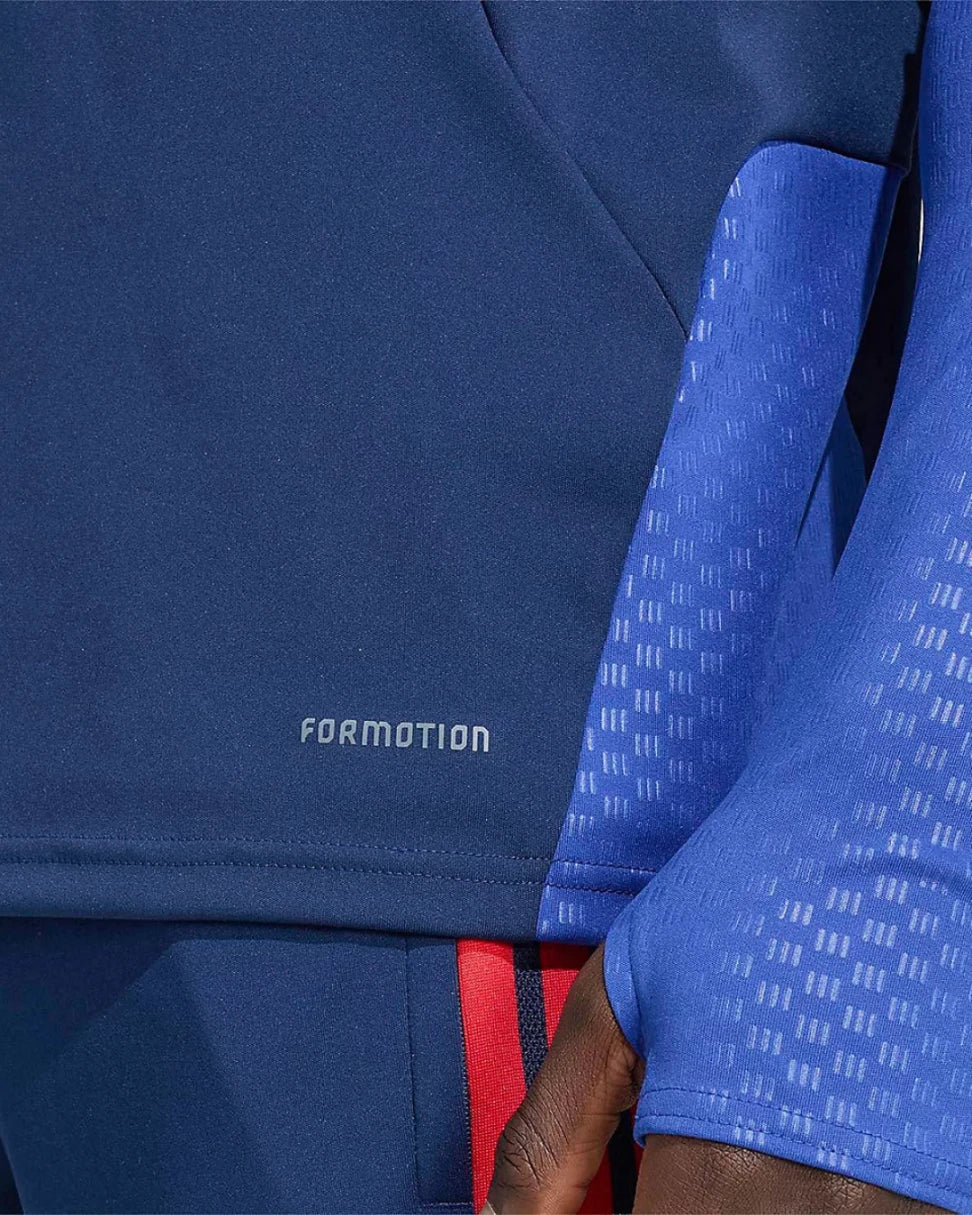 FootkornerTrainingsoberteil OL 2026/2027 - Blau/Rot