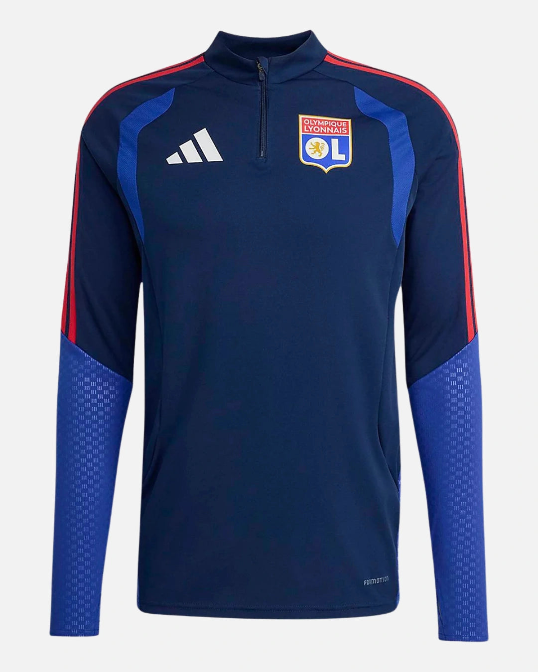 FootkornerTrainingsoberteil OL 2026/2027 - Blau/Rot