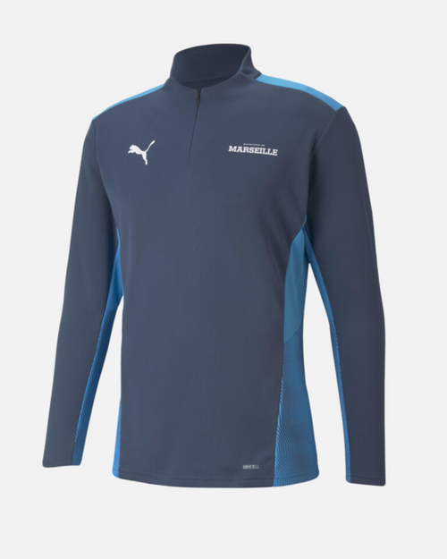 Camiseta de entrenamiento OM 2022 - Azul - Footkorner