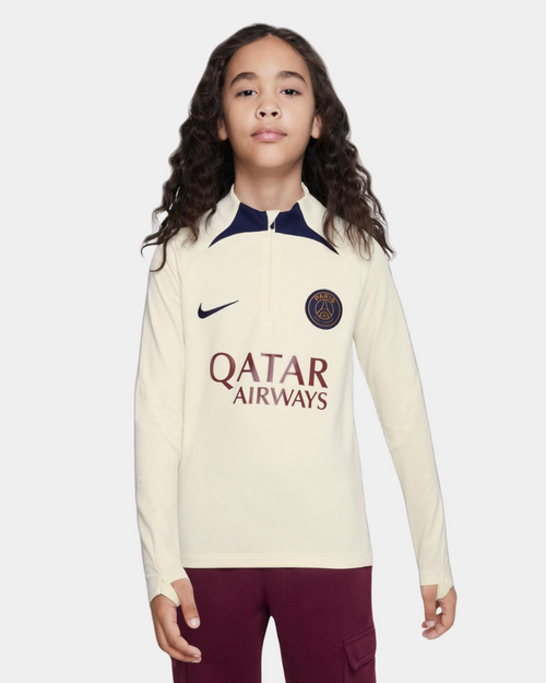 Camiseta de entrenamiento junior PSG - Beige - Footkorner
