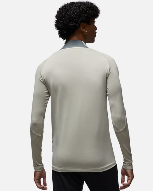 Haut d'entrainement PSG X Jordan 2023/2024 - Beige/Noir - Footkorner