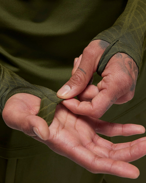 Haut d'entrainement PSG x Jordan Strike Fourth - Kaki - Footkorner