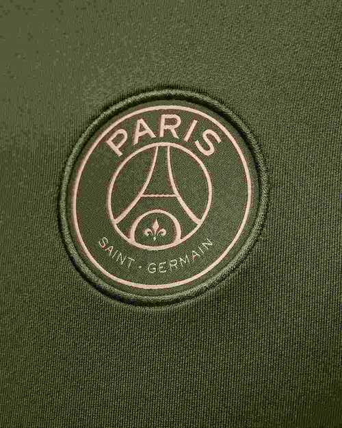 Haut d'entrainement PSG x Jordan Strike Fourth - Kaki - Footkorner