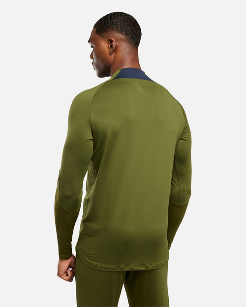 Haut d'entrainement PSG x Jordan Strike Fourth - Kaki - Footkorner