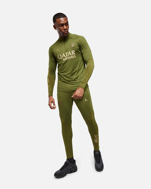 Haut d'entrainement PSG x Jordan Strike Fourth - Kaki - Footkorner