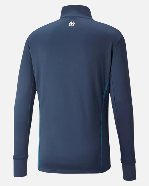Haut d'entraînement Puma OM Fleece  - Bleu - Footkorner