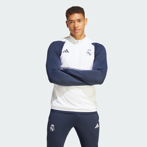 Maglia da allenamento Real Madrid 2023/2024 - Bianco/Blu - Footkorner