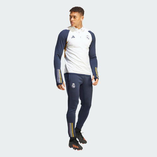 Maglia da allenamento Real Madrid 2023/2024 - Bianco/Blu - Footkorner