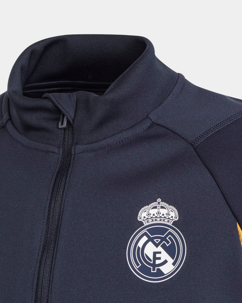 Real Madrid 2023/2024 Junior training top - Blue/White/Yellow - Footkorner
