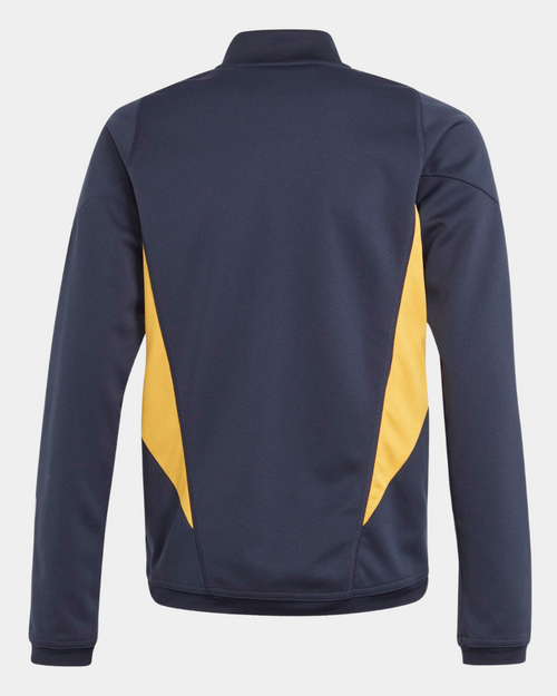 Real Madrid 2023/2024 Junior training top - Blue/White/Yellow - Footkorner