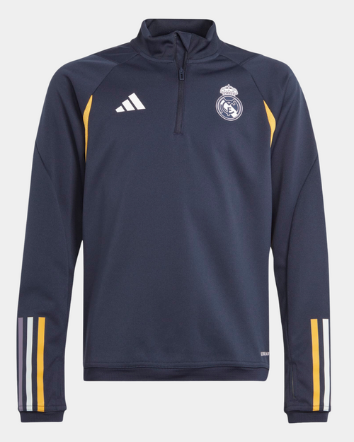 Real Madrid 2023/2024 Junior training top - Blue/White/Yellow - Footkorner