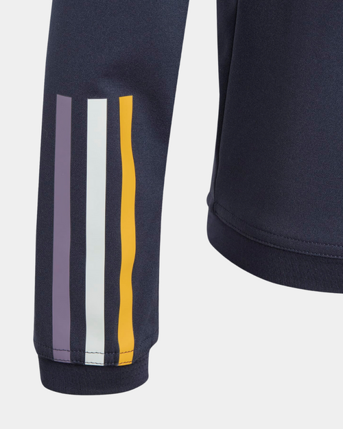 Real Madrid 2023/2024 Junior training top - Blue/White/Yellow - Footkorner