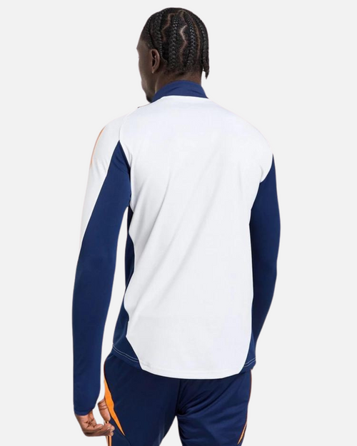 Real Madrid 2024/2025 training top - White/Blue/Orange - Footkorner