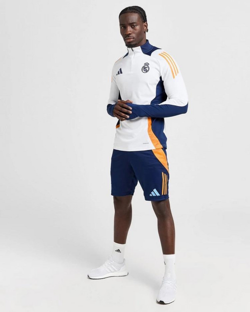 Real Madrid 2024/2025 training top - White/Blue/Orange - Footkorner