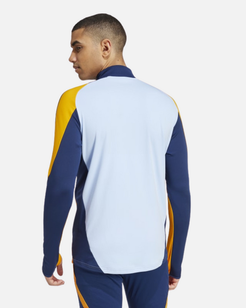 Real Madrid 2024/2025 training top - Blue/Orange - Footkorner