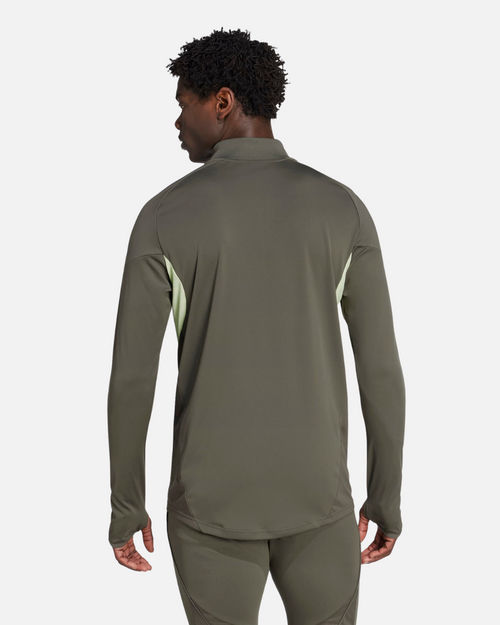 Haut d'entrainement Real Madrid 2025/2026 - Kaki - Footkorner