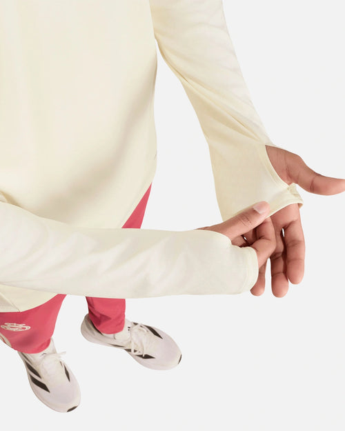 Trainingsoberteil Real Madrid 2026/2027 - Beige/Rosa - Footkorner