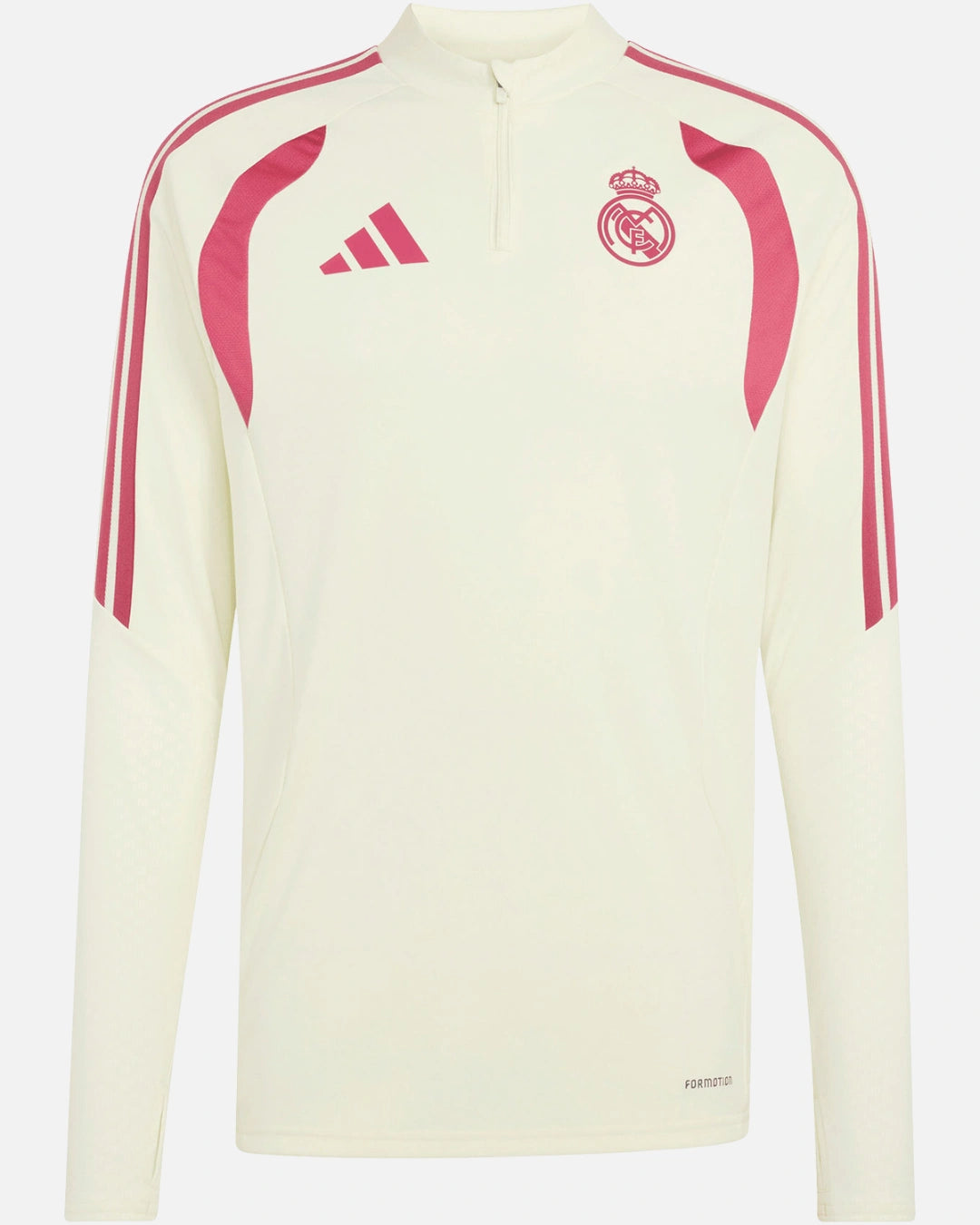 FootkornerTrainingsoberteil Real Madrid 2026/2027 - Beige/Rosa