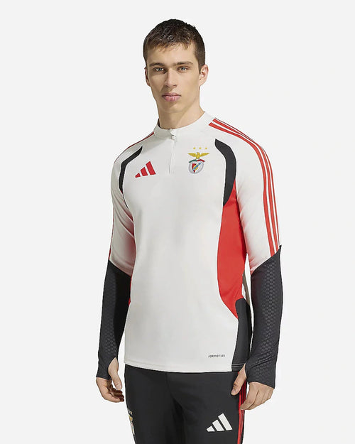Haut d'entraînement SL Benfica 2026/2027 - Beige/Noir/Rouge - Footkorner