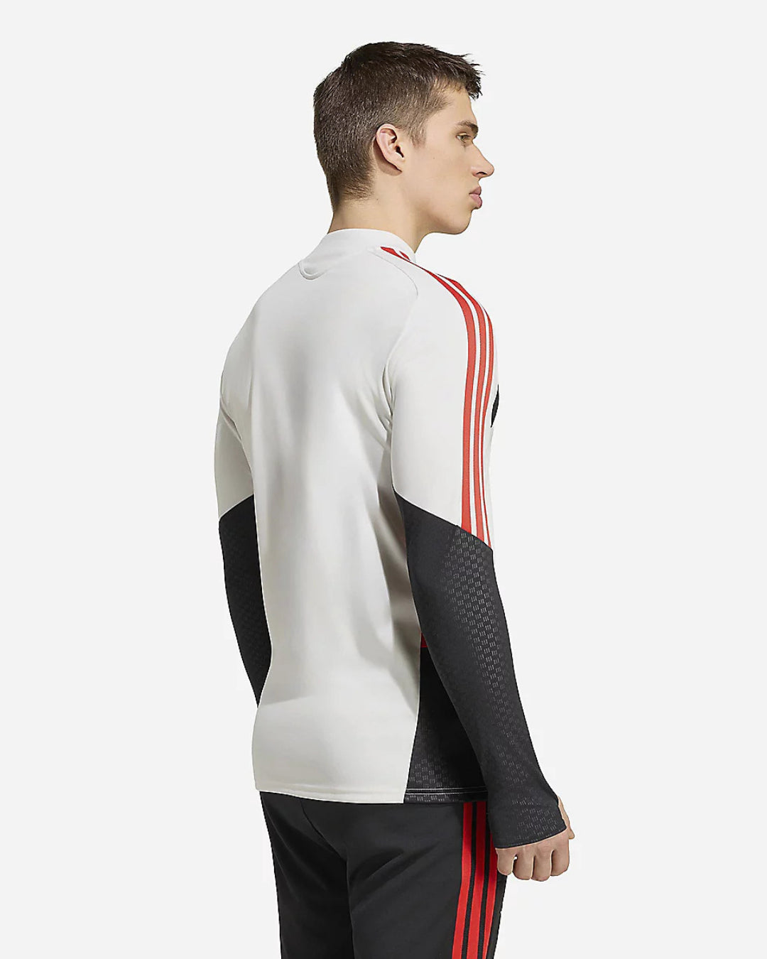 FootkornerHaut d'entraînement SL Benfica 2026/2027 - Beige/Noir/Rouge