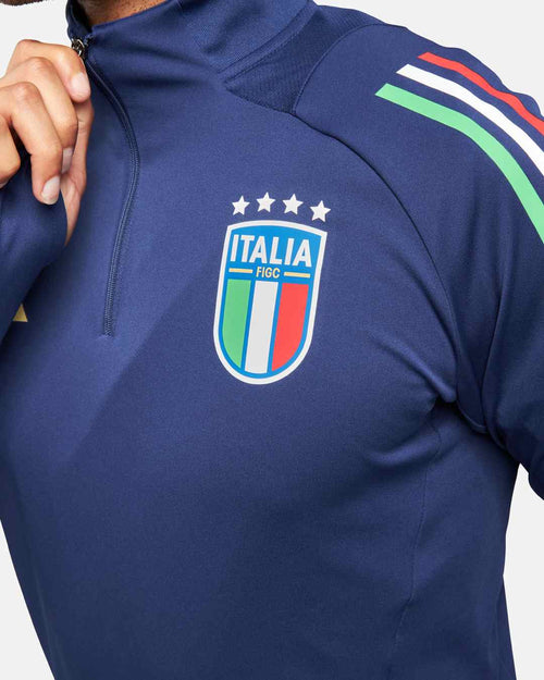 Maglia da allenamento Italia 2024 - Blu - Footkorner