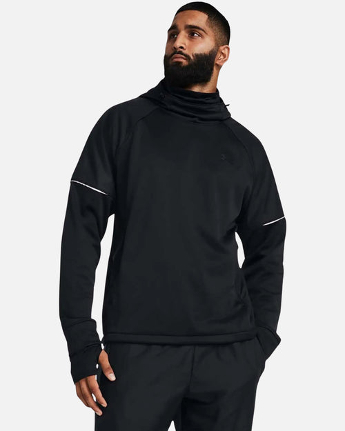 Haut d'Entraînement Under Armour Running Storm Balaclava - Noir - Footkorner