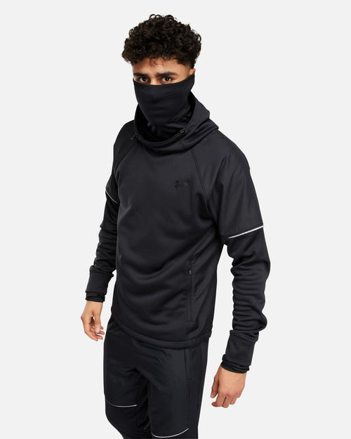 Under Armour Running Storm Balaclava Training Top - Nero - Footkorner