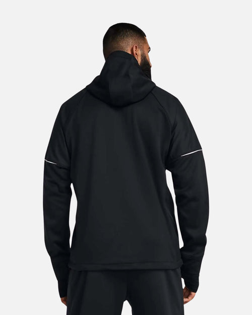 Haut d'Entraînement Under Armour Running Storm Balaclava - Noir - Footkorner