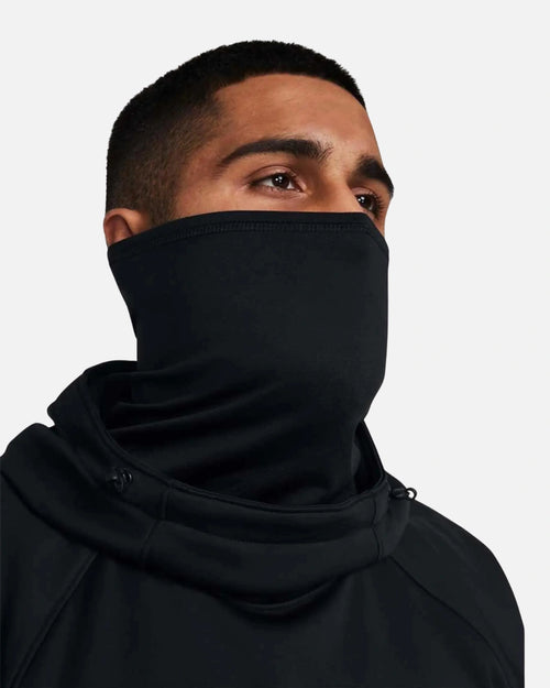 Haut d'Entraînement Under Armour Running Storm Balaclava - Noir - Footkorner