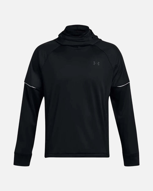 Haut d'Entraînement Under Armour Running Storm Balaclava - Noir - Footkorner