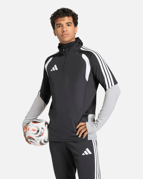 Haut d'entraînement Adidas Tiro 2026 - Noir - Footkorner