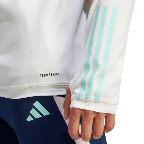 Ajax Amsterdam Training Top - White/Blue - Footkorner