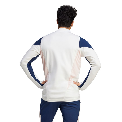 Ajax Amsterdam Training Top - White/Blue - Footkorner