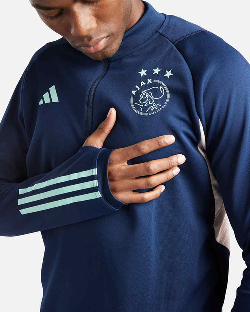 Haut d'entrainement Ajax Amsterdam - Bleu - Footkorner