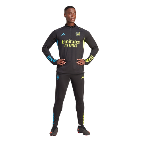 Haut d'entrainement Arsenal 2023/2024 - Noir/Bleu/Jaune - Footkorner