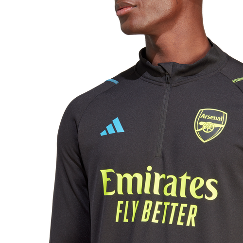 Haut d'entrainement Arsenal 2023/2024 - Noir/Bleu/Jaune - Footkorner