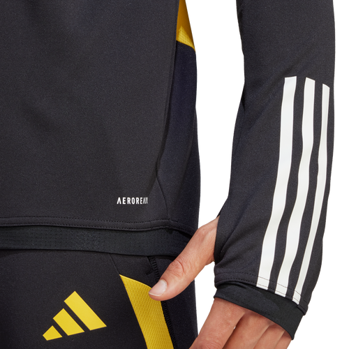 Haut d'entrainement Arsenal 2023/2024 - Noir/Bleu/Jaune - Footkorner