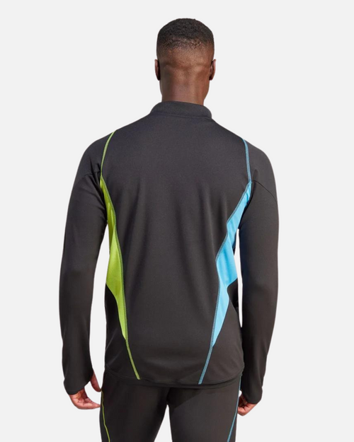 Haut d'entrainement Arsenal 2023/2024 - Noir/Bleu/Jaune - Footkorner