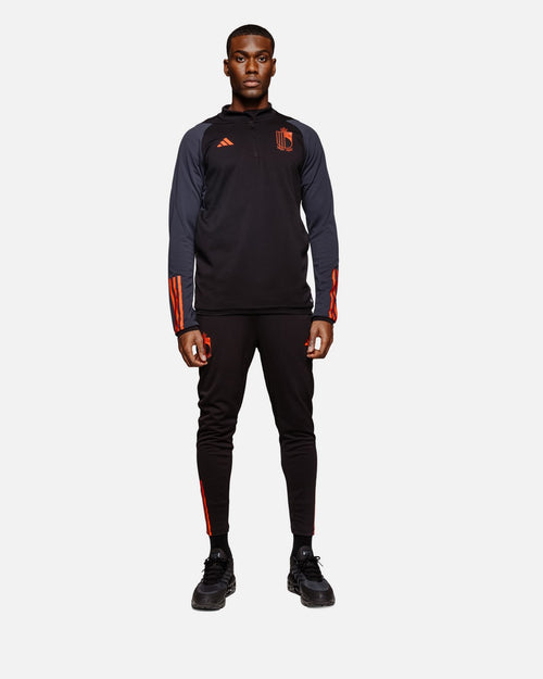 Belgium 2022 training top - Black/Red - Footkorner