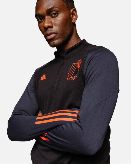 Belgium 2022 training top - Black/Red - Footkorner